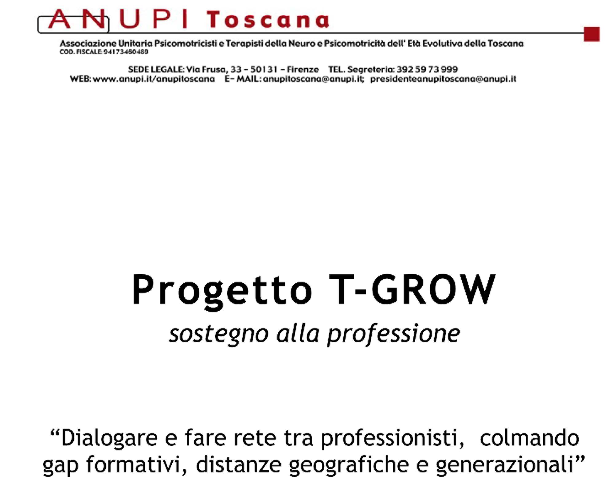 Progetto T-Grow