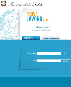 trovalavoro-salute-gov