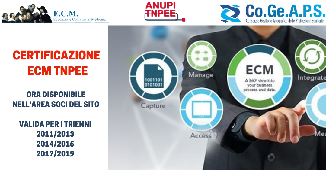 Certificazione ECM per i TNPEE!